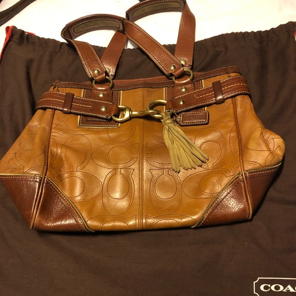 Coach Bag - Picture 1 of 3